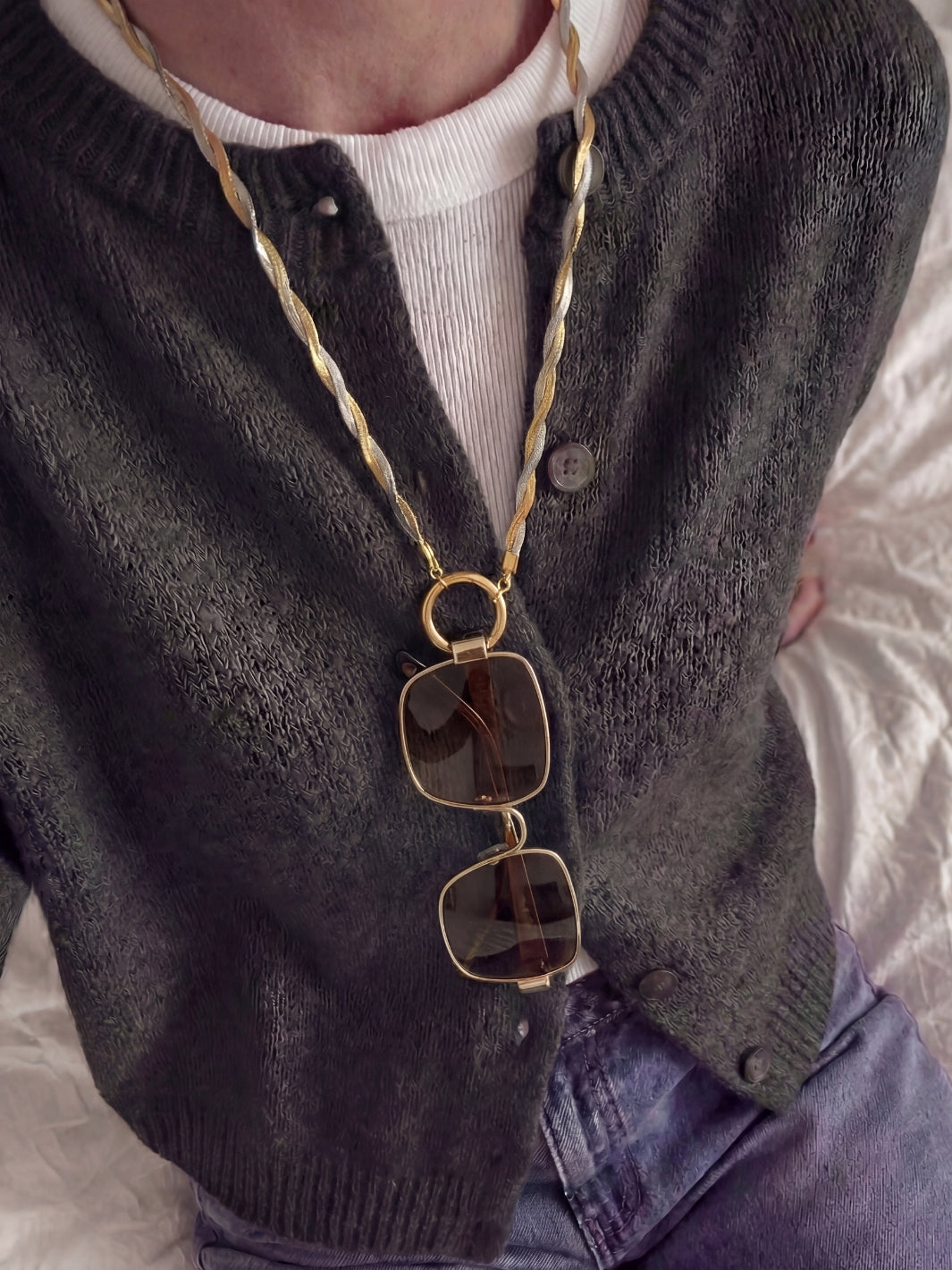 Braided Jane Goud | Ring Edit®