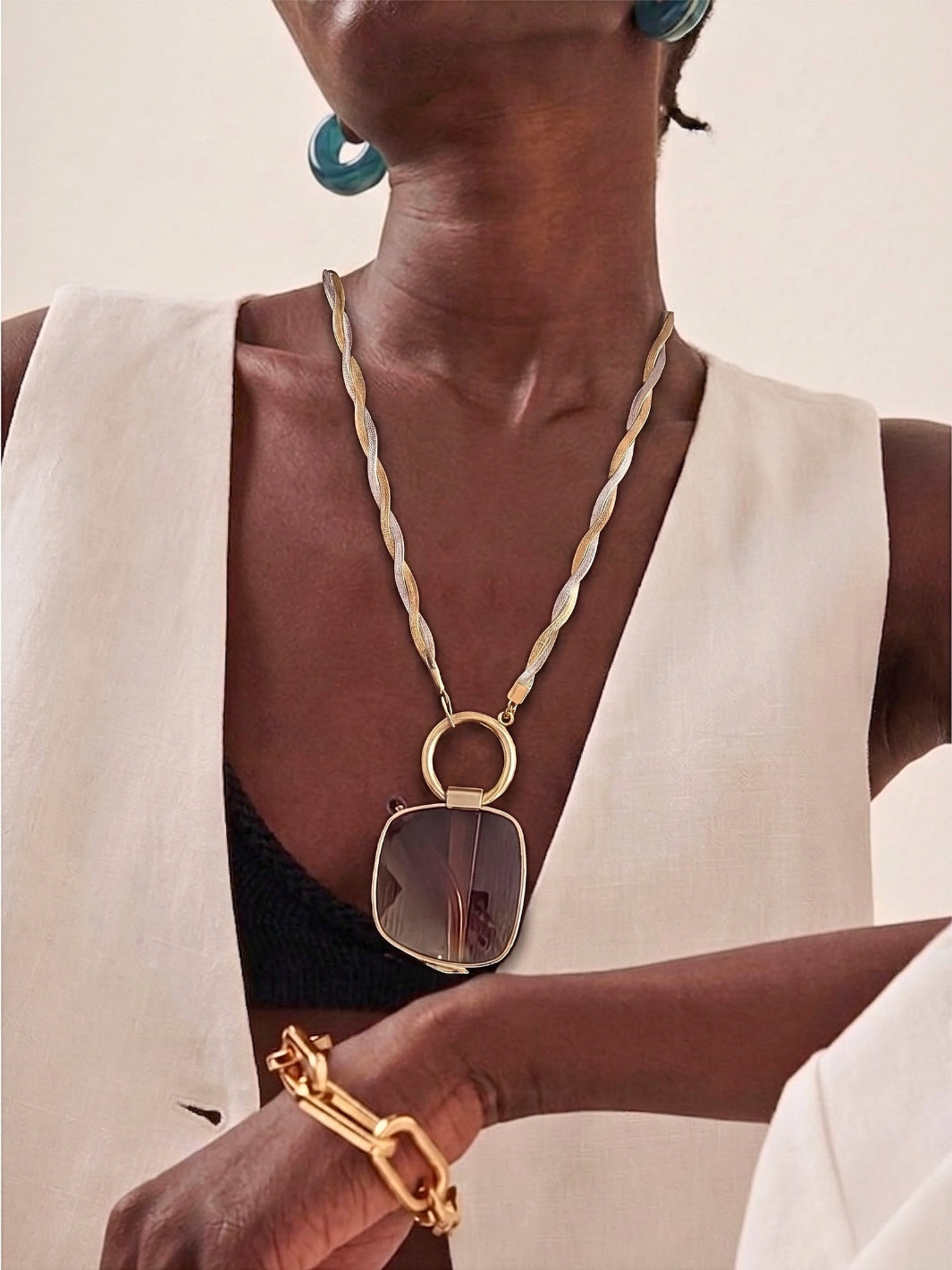 Braided Jane Goud | Ring Edit®
