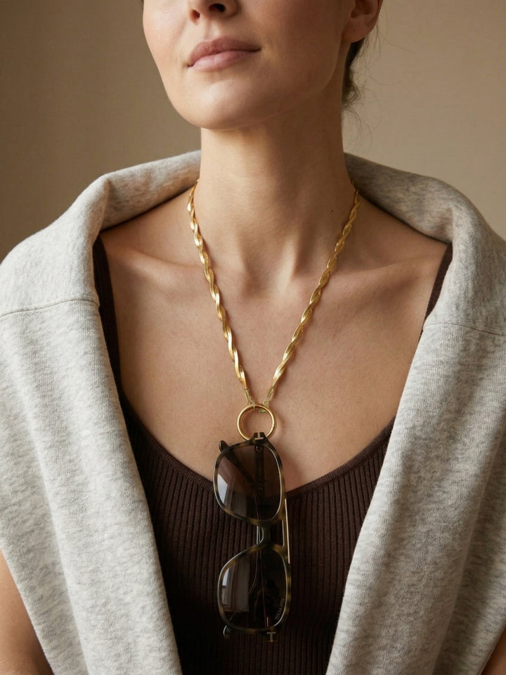 Braided Jane Zilver Goud | Ring Edit®