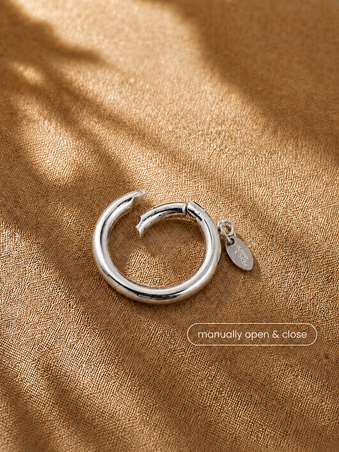 Ring Clasp | Silver