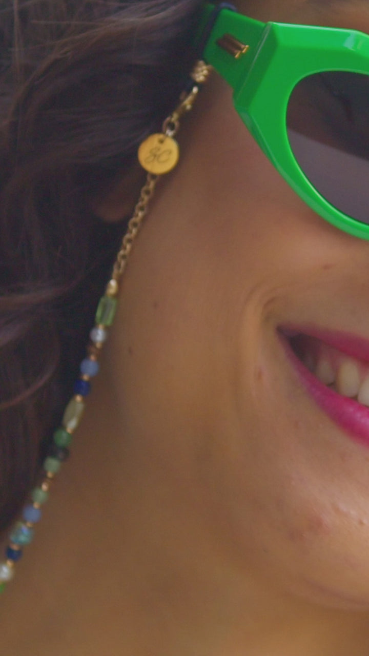 Stella blau | Brillenband