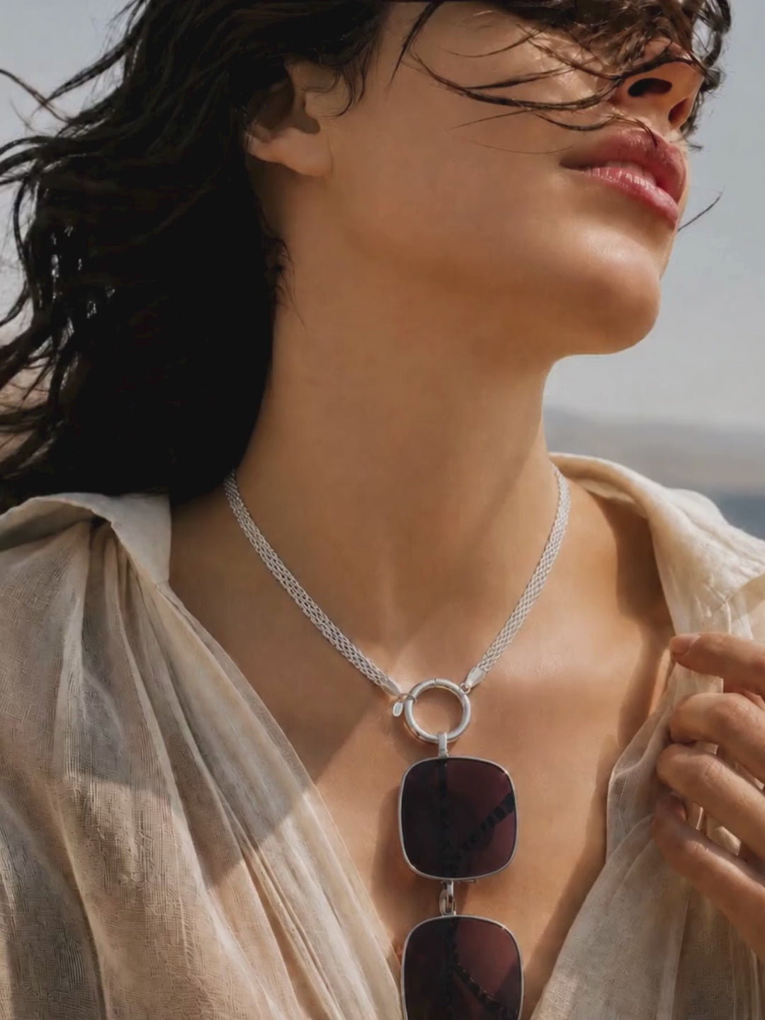 Lux short - Silber | Ring Edit®