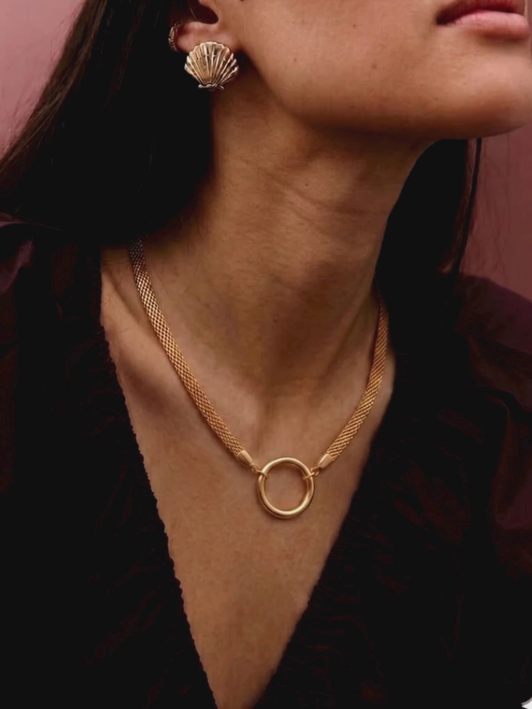 Lux short - Gold | Ring Edit®