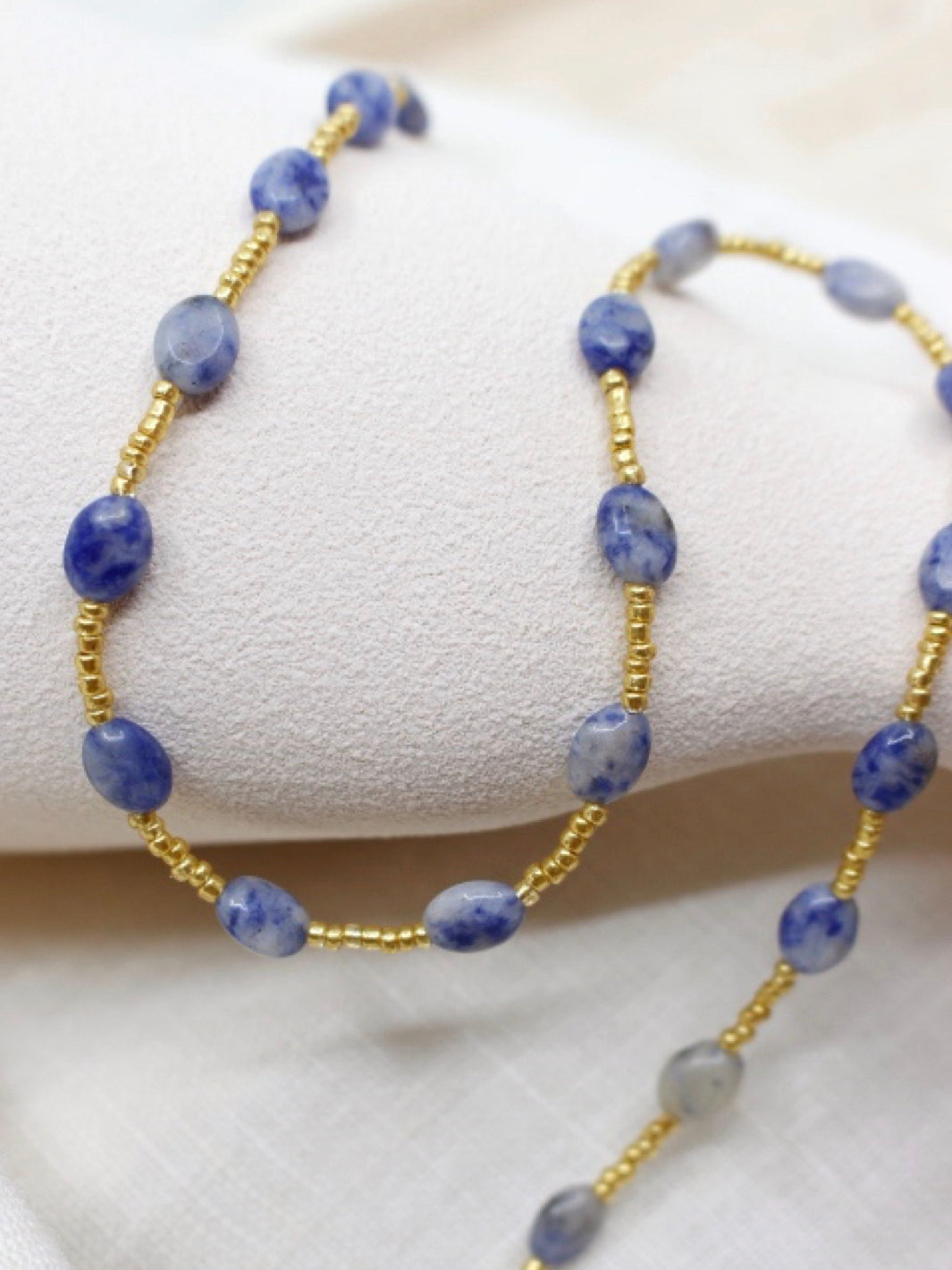 Mila blauw | Brillenkoordje