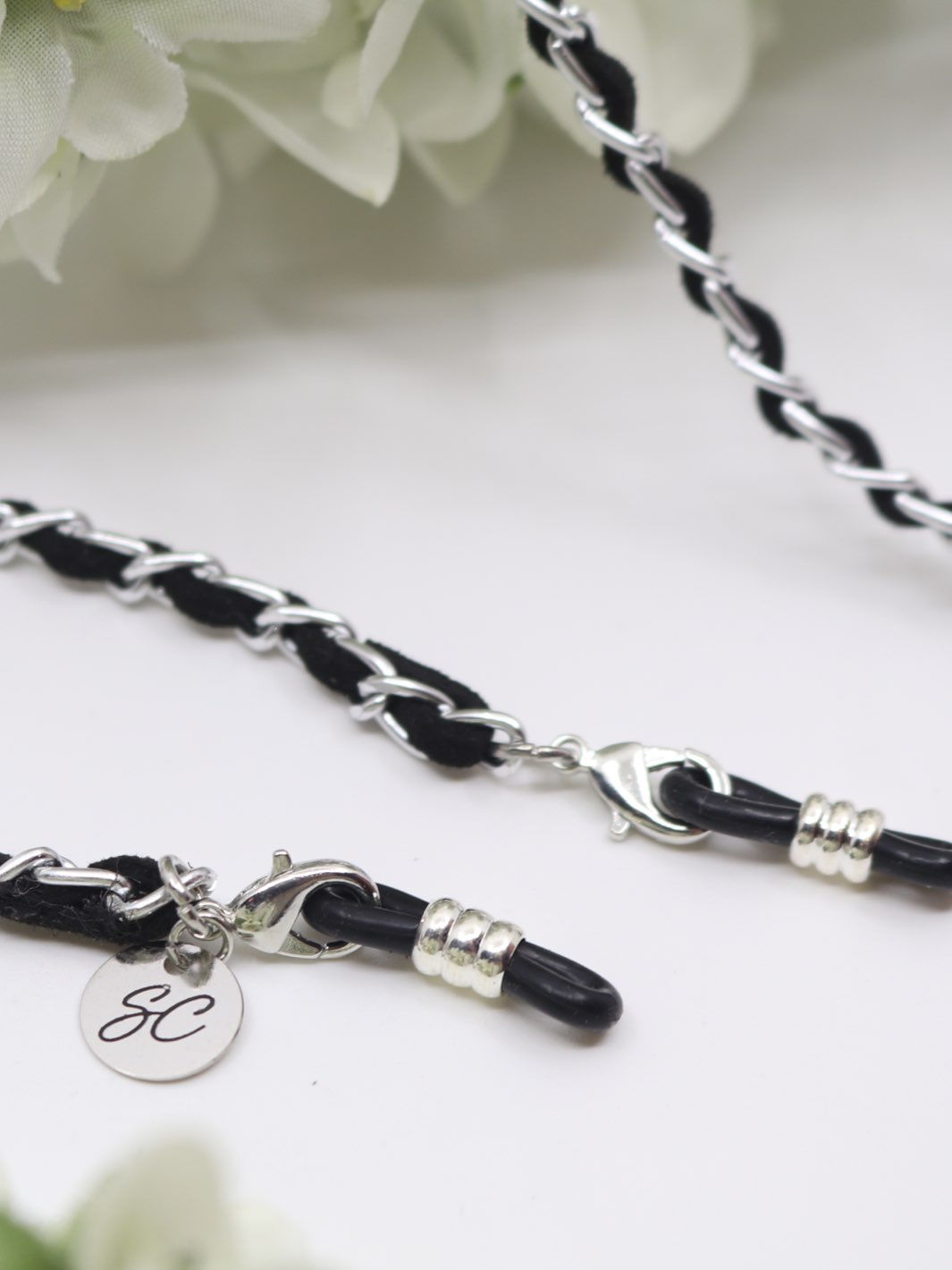 Classy C zilver | zonnebrillenkoord