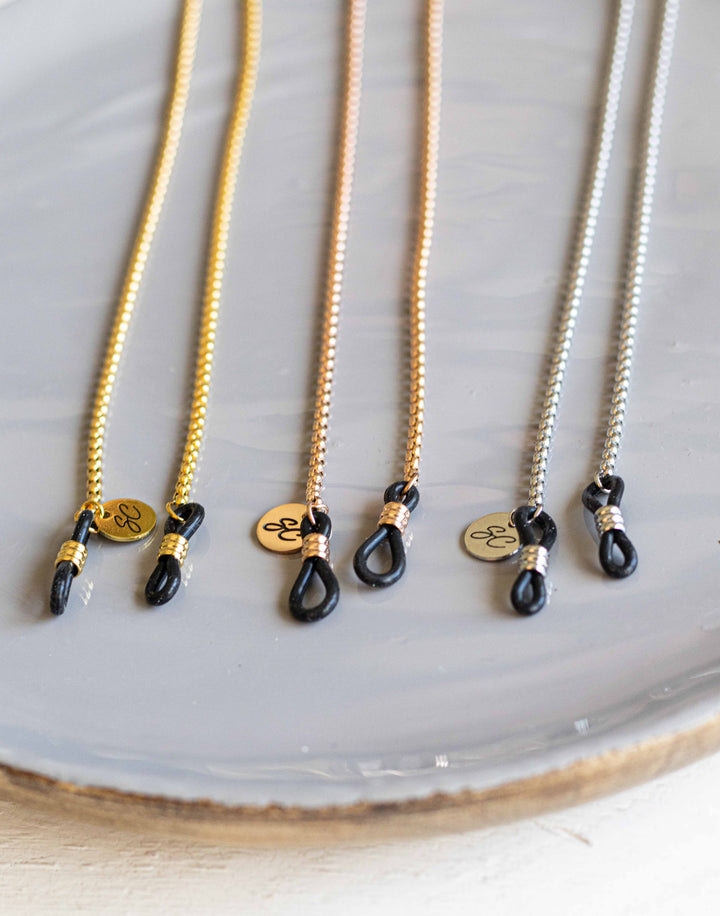 Statement Piece zilver | Brillenkoordje