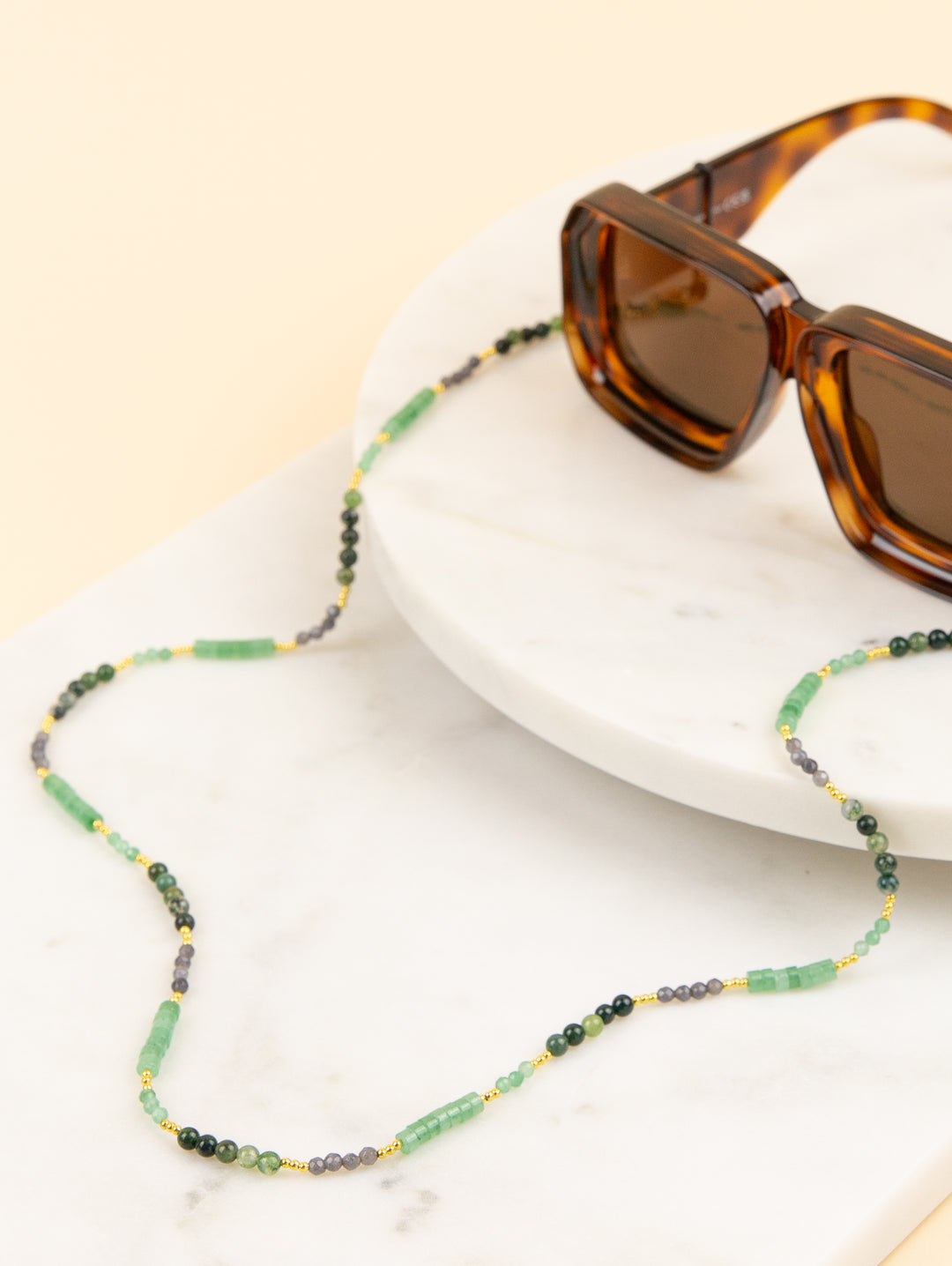 Sol Blauw | Brillenkoordje