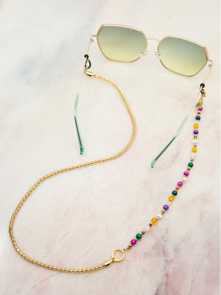 Maeve beige | Brillenkoordje