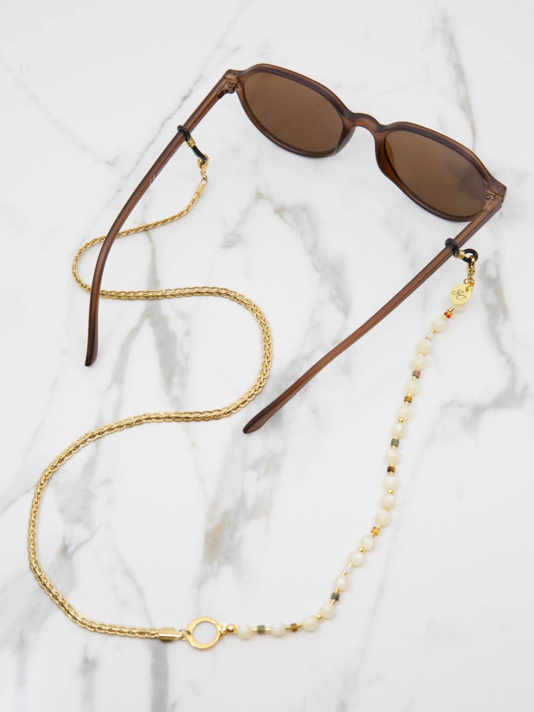 Maeve beige | Brillenkoordje