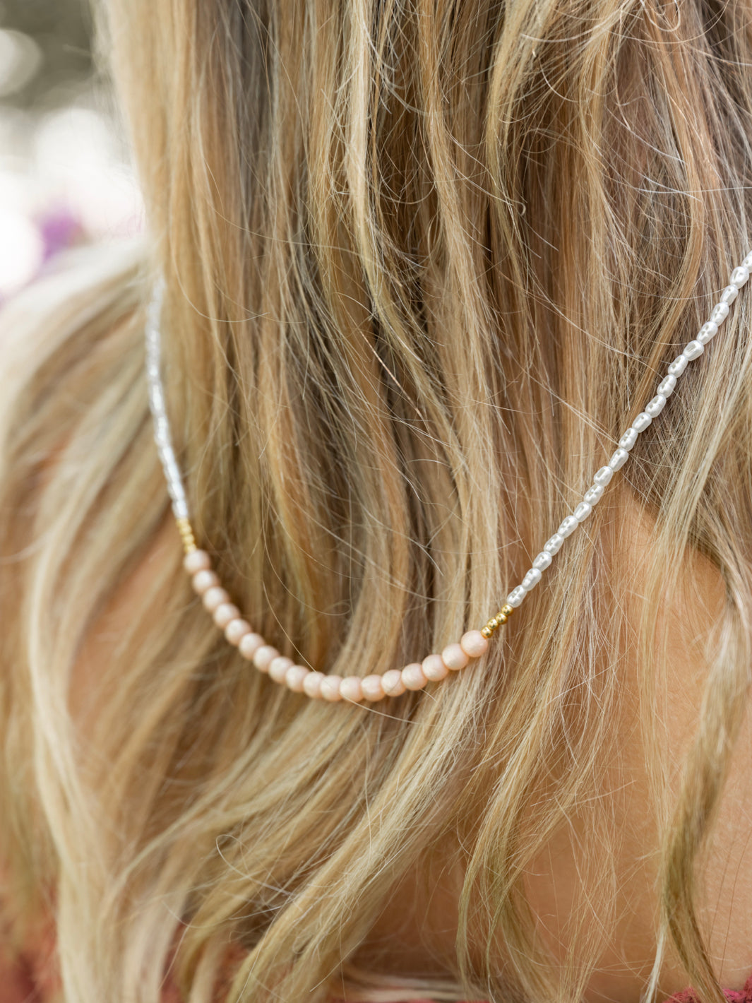 Sky peach | Brillenkoord