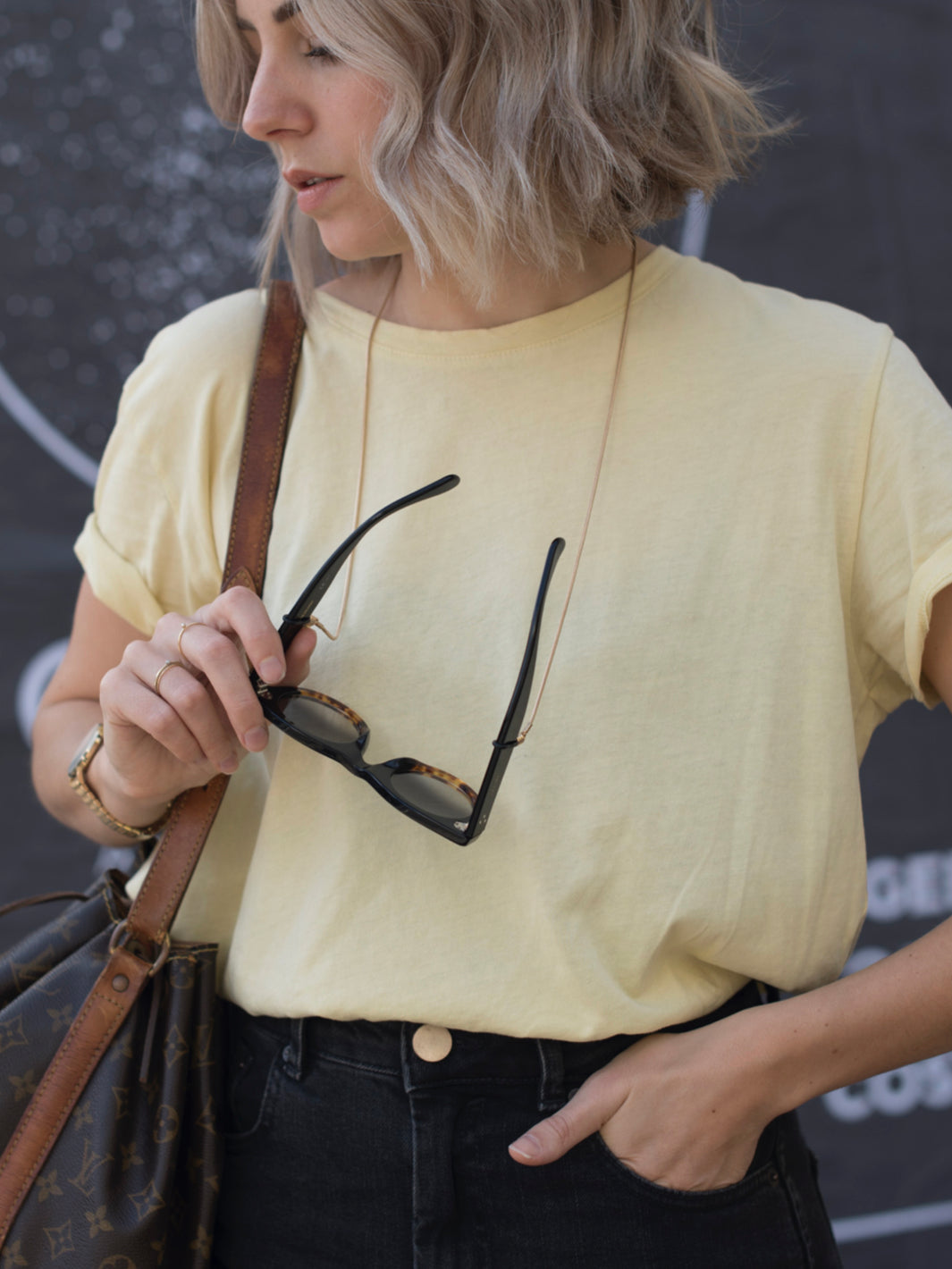 Snake zilver | Brillenkoord