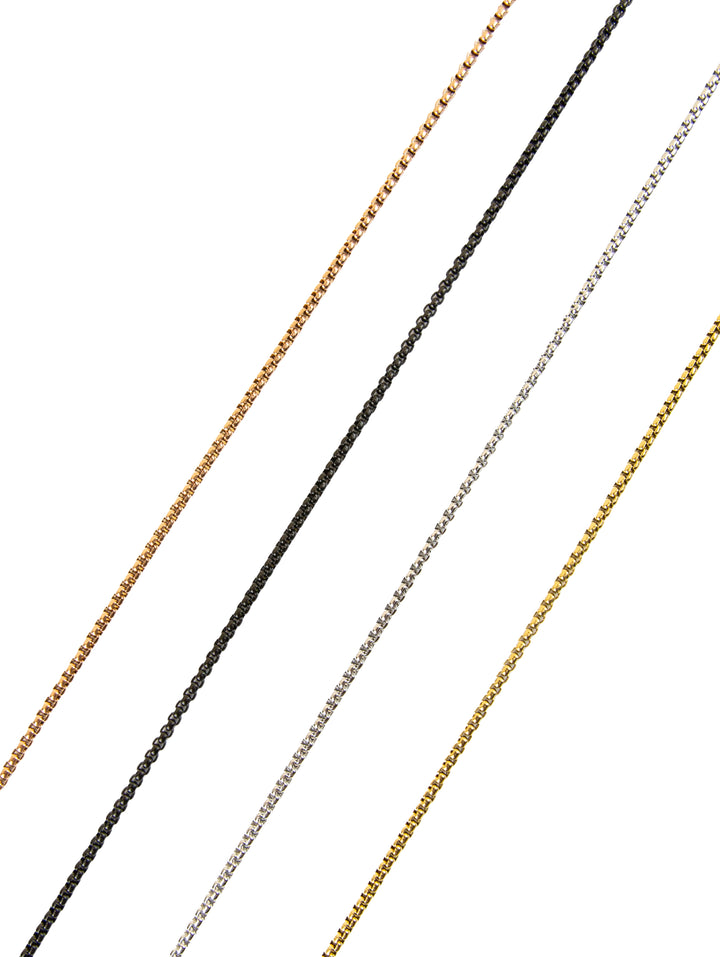 Statement Piece zilver | Brillenkoordje