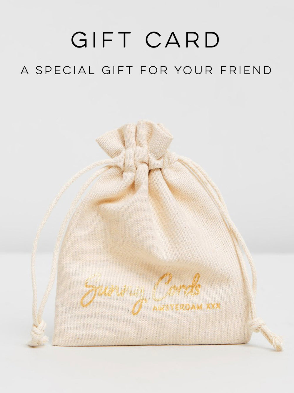Cadeaubon | SUNNY CORDS