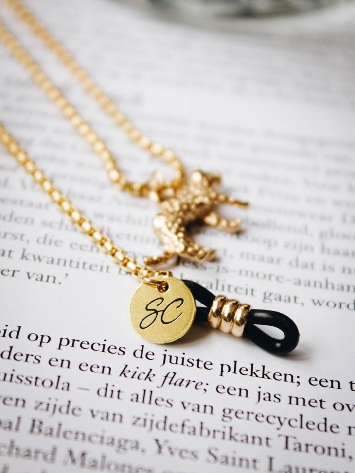 Jaguar goud | Brillenkoordje