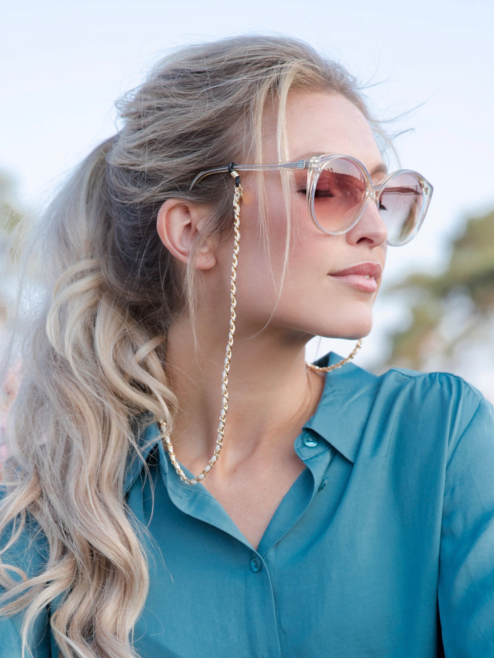 Classy C wit-goud | Sunny Cords