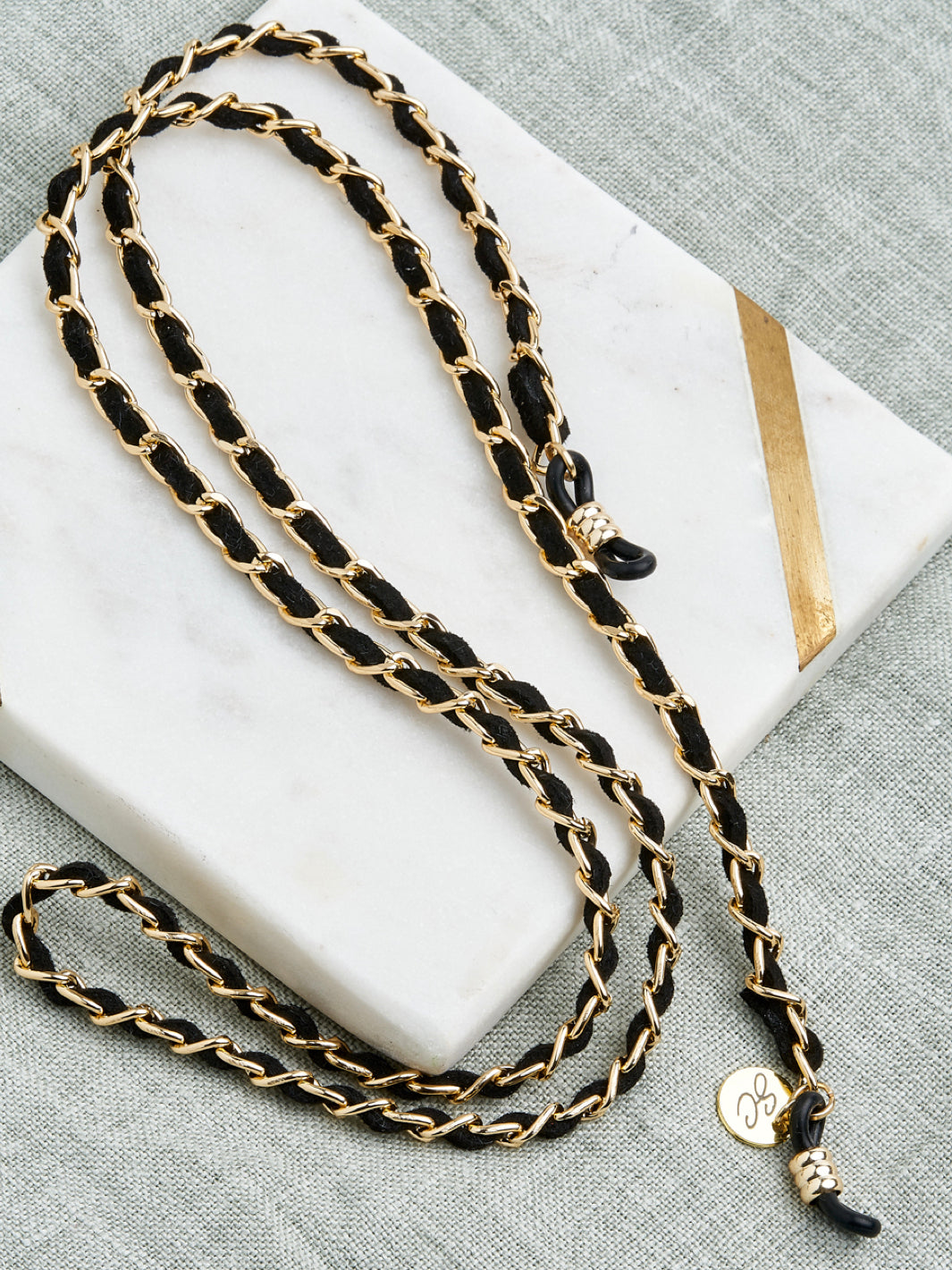 Classy C zwart-goud | Sunny Cords