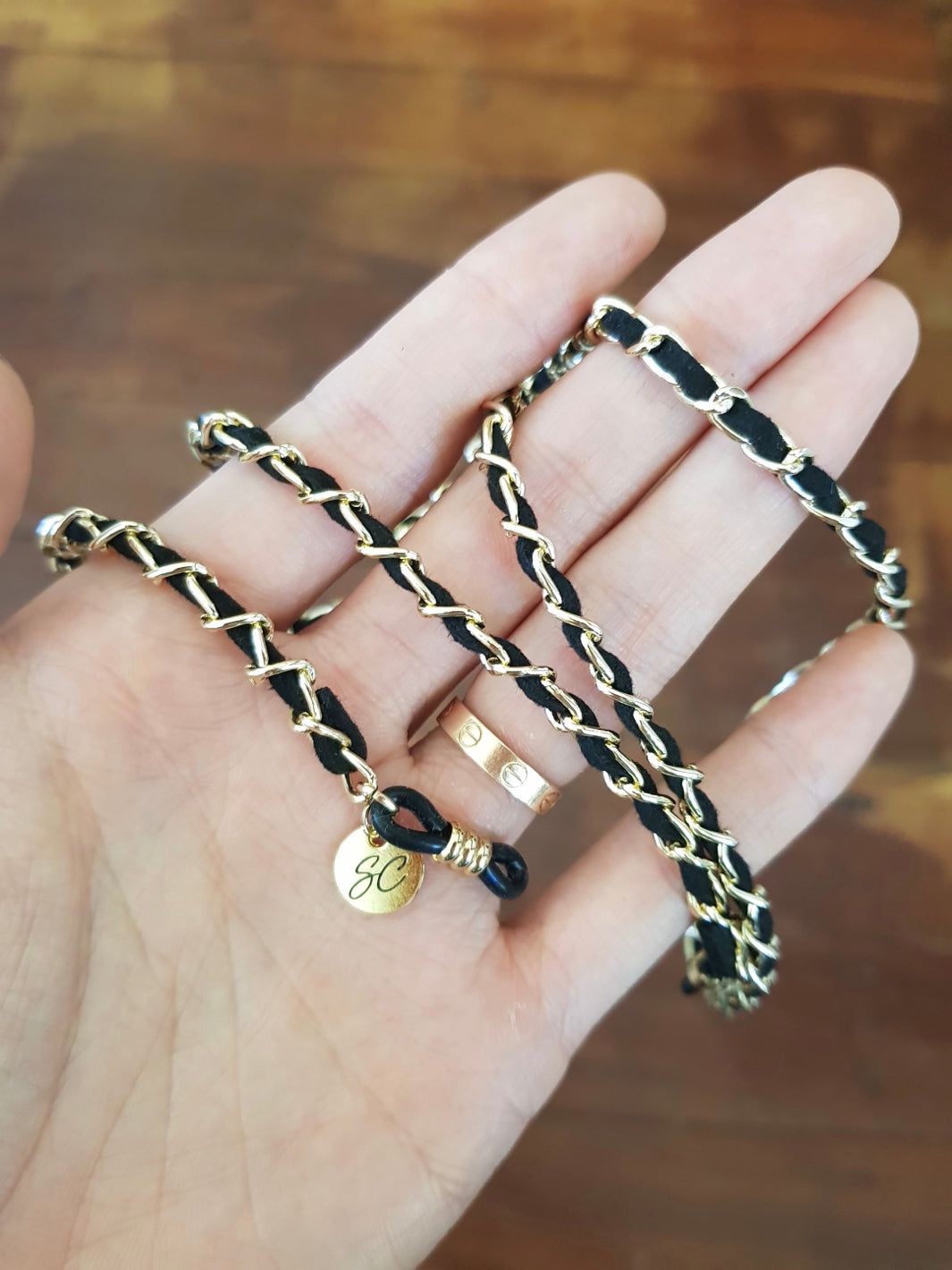 Classy C zwart-goud | Sunny Cords