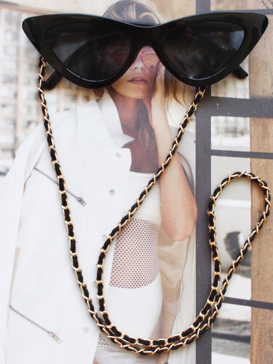 Classy C zwart-goud | Sunny Cords
