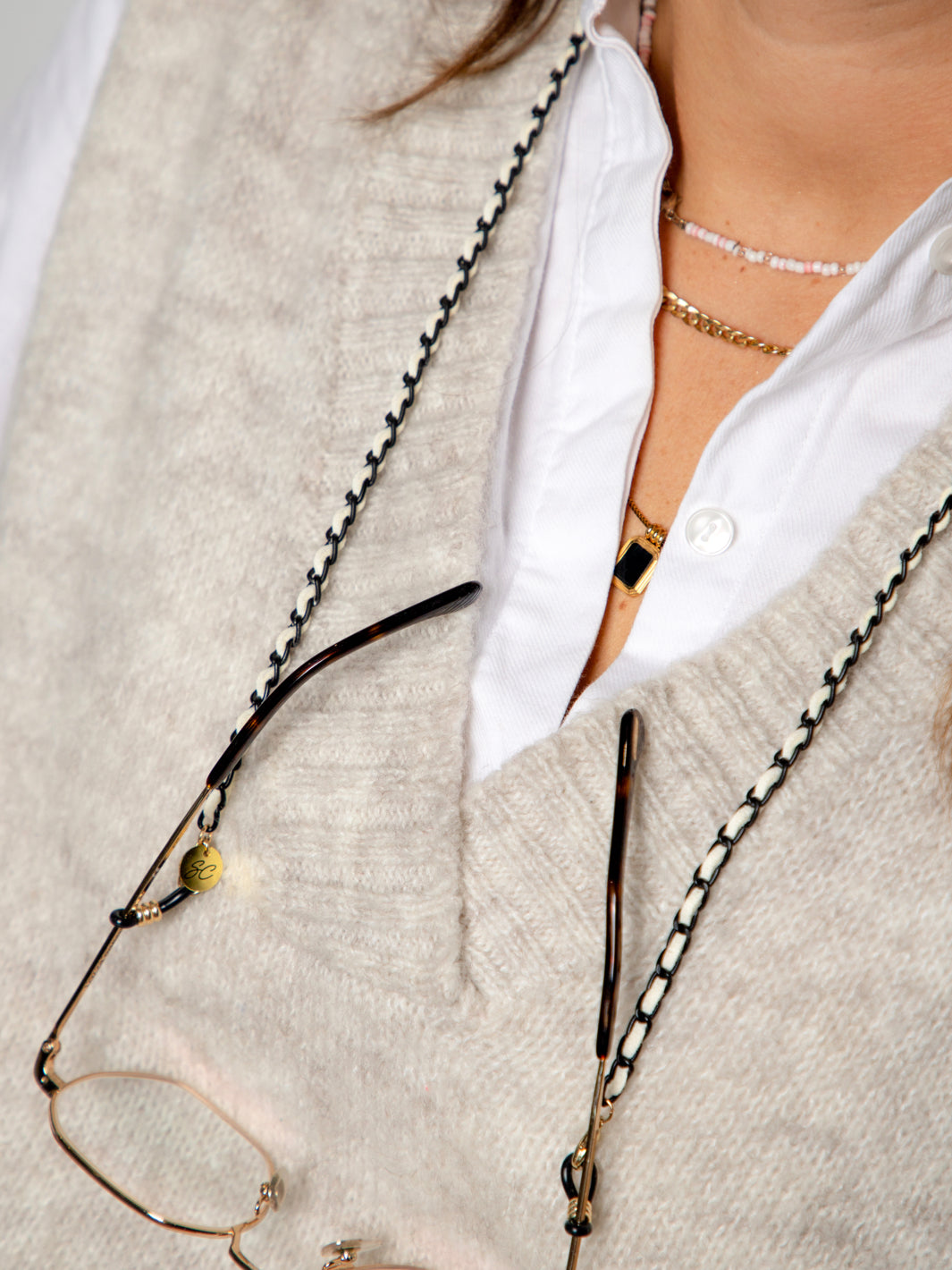 Classy C zwart-wit | Sunny Cords