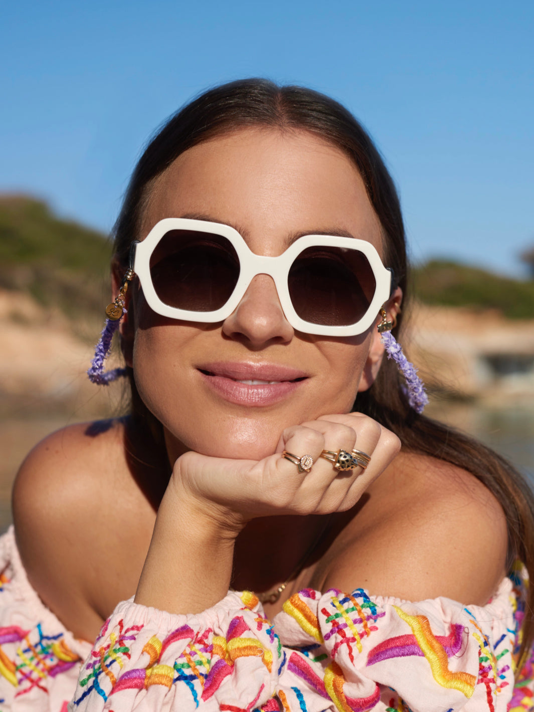Go Gal Lila | Sunny Cords x Lizzy van der Ligt