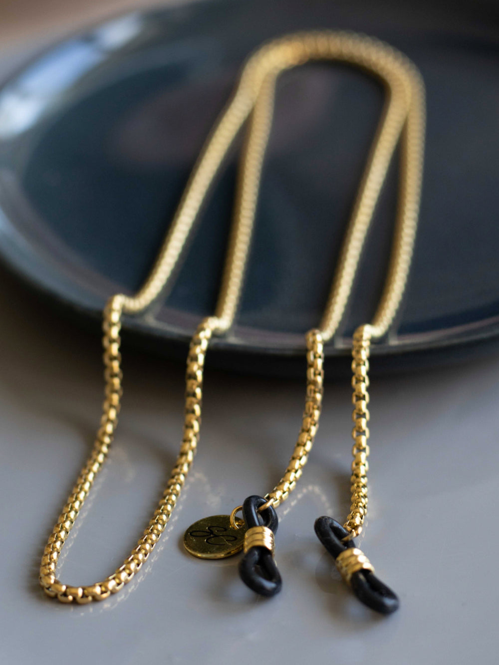 Statement Piece goud | Zonnebril koord