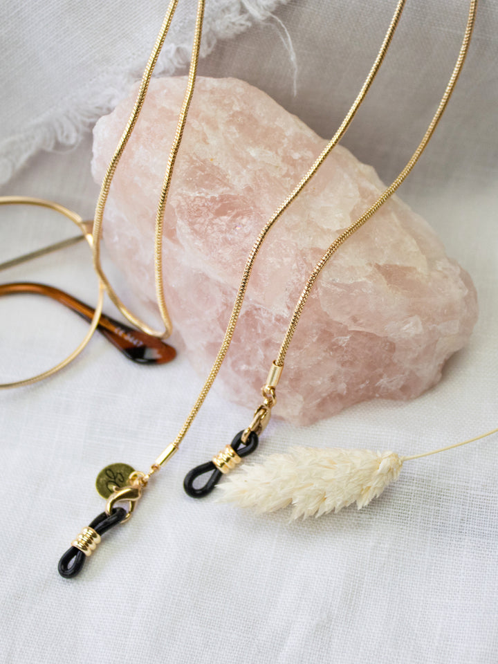 Snake goud | Brillenkoordje