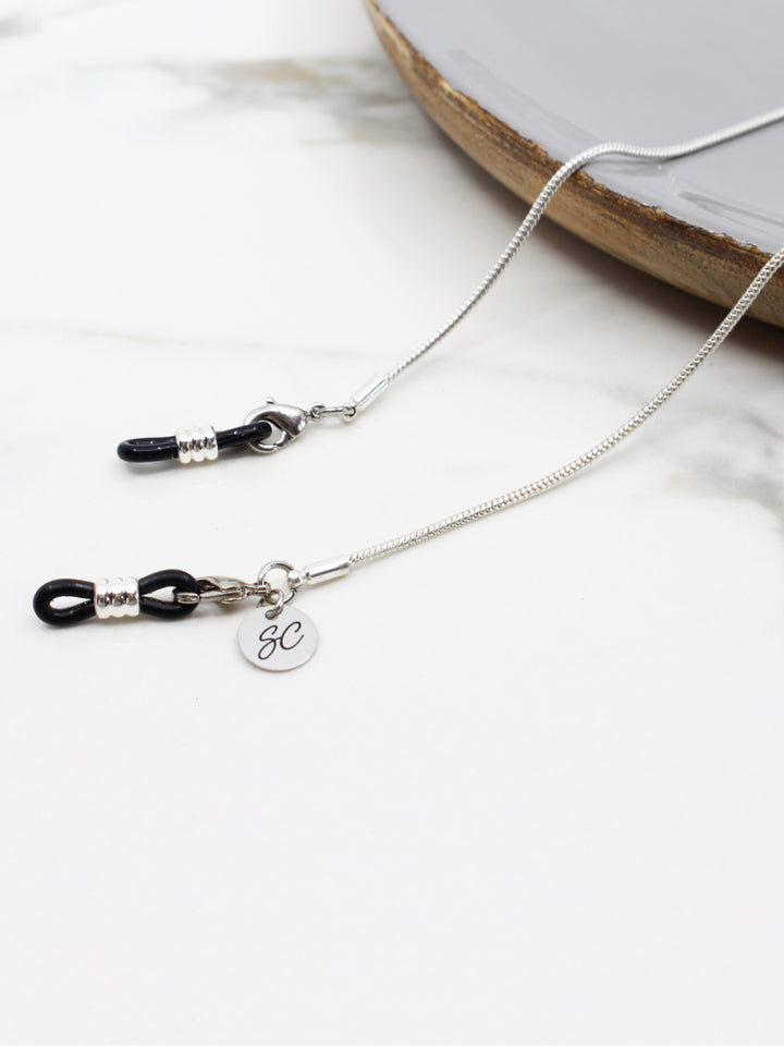 Snake goud unisex | Brillenkoord