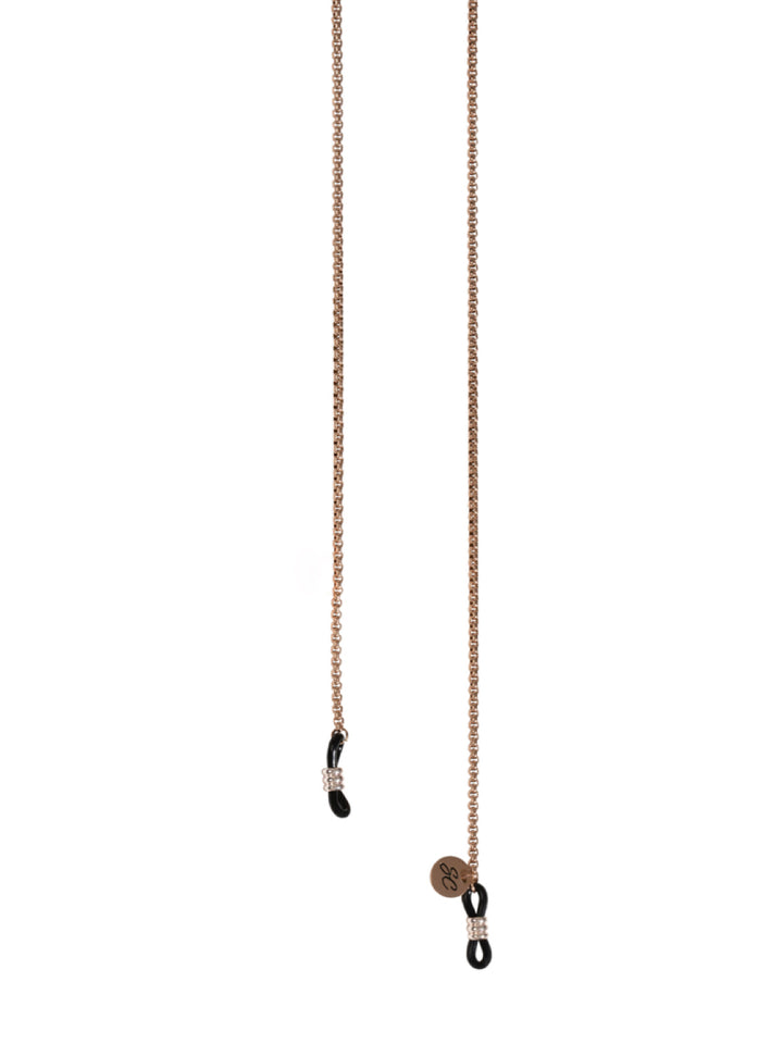 Statement Piece rose goud | Brillenkoordje