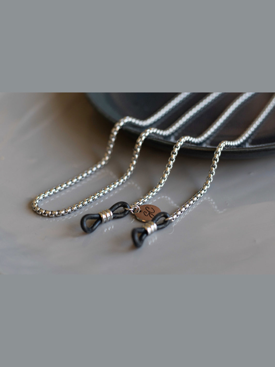 Statement Piece zilver | Brillenkoordje