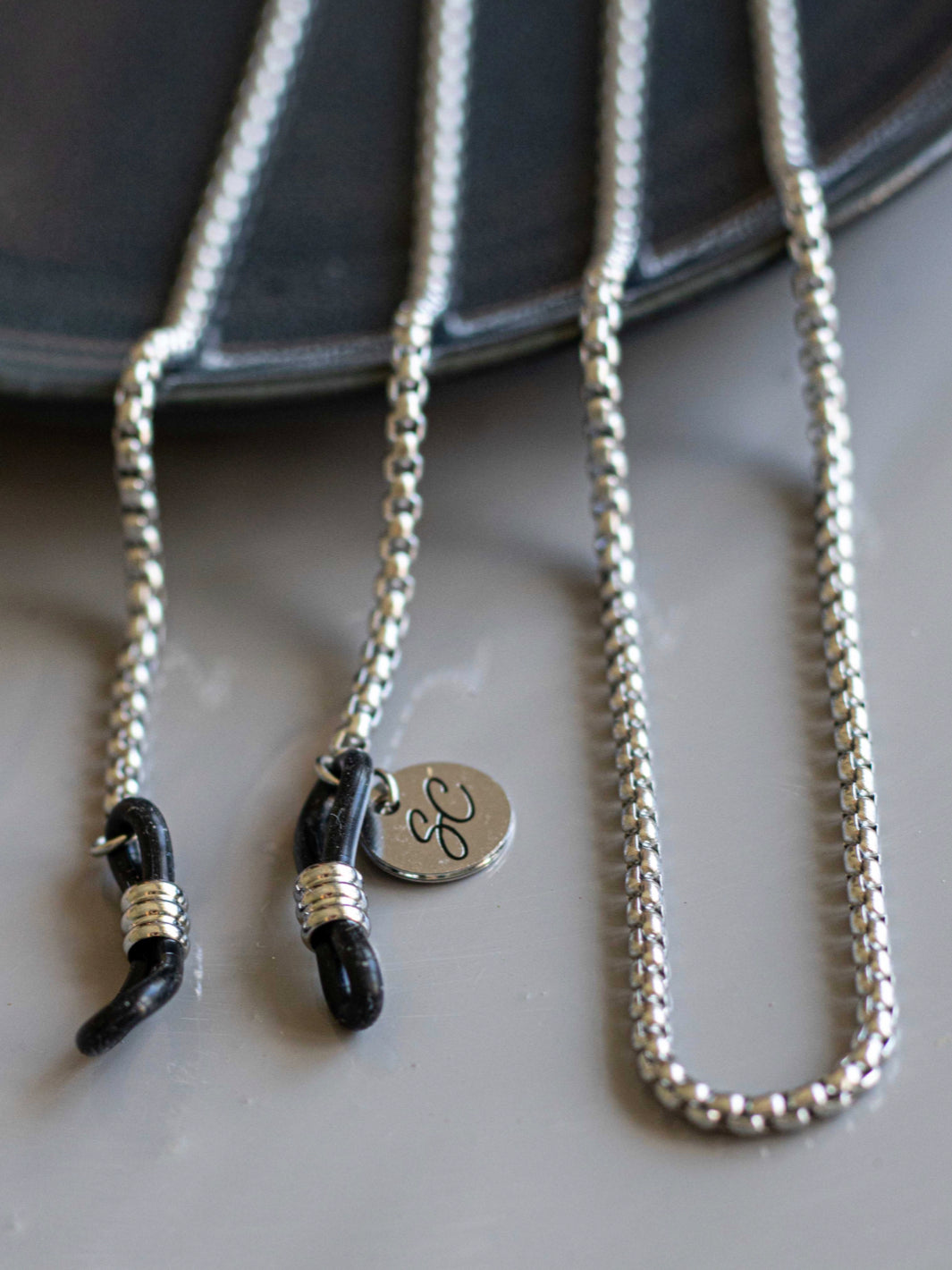 Statement Piece zilver | Brillenkoordje