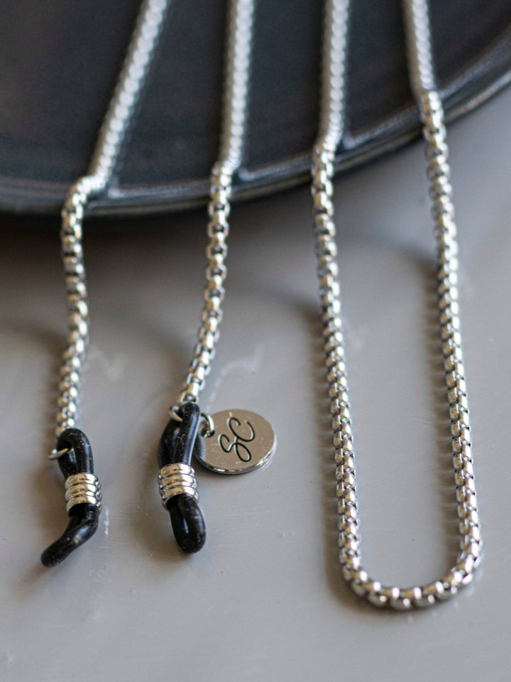 Statement Piece zilver | Brillenkoordje